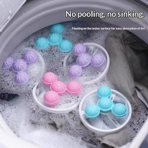 Washing machine filter bags household laundry balls dust removers and dust absorbers