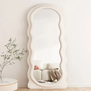 🔥READY STOCK🔥G HOME Nordic Wave Dressing LOWEST PRICE Full Length Mirror Ins Modern Nordic Tall OOTD Hanging Full Body