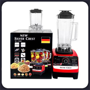 WXD Blender Multiple Mixer Function Electric High Power Commercial Blender Kitchen Home Grinder