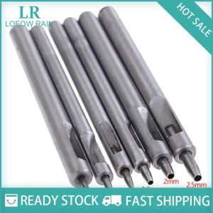 LF Wholesale✨Flash Sale ✨ เครื่องเจาะรูหนังแบบเจาะรูเข็มขัดแบบทำมือเครื่องมือเจาะรูสำหรับงานหัตถกรรมเครื่องหนัง