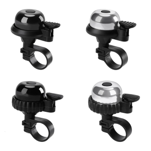 กระดิ่งจักรยานอะลูมินัมอัลลอยกริ่งแตรจักรยานกระดิ่งเสียงดังกริ่งจักรยานเสือภูเขามือจับจักรยานกระดิ่งแตรทนทาน