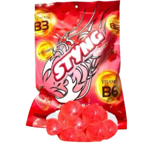 Kẹo Ngậm Vị Chanh Muối Candy - kẹo hot - đồ ăn vặt hot trend