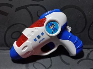 Đồ Chơi Cảnh Sát Có Đèn Led Chiếu Ảnh Kèm Âm Thanh ( Chưa Bao Gồm Pin ) 02023