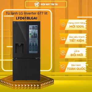 LFD61BLGAI - Tủ lạnh LG Inverter 677 lít LFD61BLGAI - GIAO HÀNG TOÀN QUỐC - FREESHIP HCM
