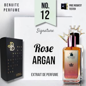 BENUITE PARFUM No. 12 Rose Argan For Women