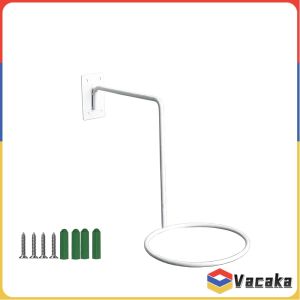 Vacaka Helmet Hanger Wall Mount Display Rack Basketball Stand Multifunctional Storage Shelf 1Pc