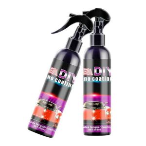 Chai xịt DIY Nano Ceramic Wax chống nước kính phủ bóng sơn xe ô tô