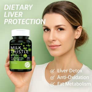 Milk Thistle Capsules Liver Oxygen Plant Extract Energy Special Capsules