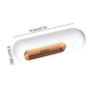 Refrigerator Deodorizer Refrigerator Odor Eliminator Air Purifier Deodorizer Rechargeable Food Preservation Deodorizing Disinfection Fridge Freshener Air Purifier to Remove Odor