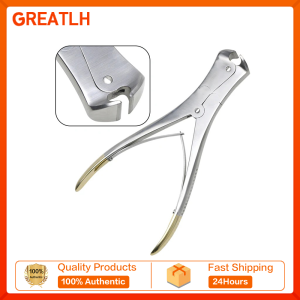 GREATLH 1pcs Front End Wire Cutting Plier Kirschner Pliers Fine Head Orthopedic Scissors Veterinary Orthopedic Instruments