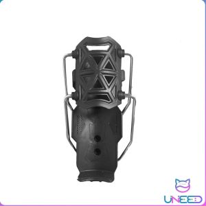 UNeed Rotatable Adjustable Water Bottle Holder Universal Handlebar Cup Cage for Bike Motorcycle Scooter