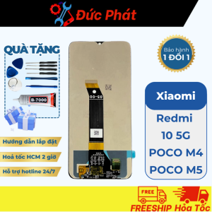 Màn Hình THAY THẾ Xiaomi Redmi Note 10 5G POCO M3 Pro (Tặng kèm keo dán & bộ sửa)
