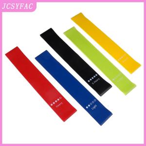 JCSYFAC  Elastic Resistance Loop Bands Gym Yoga Exercise Fitness Workout Stretch