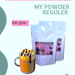 Bubuk Minuman ROYAL COKLAT 1 ons - Powder ROYAL COKLAT   Bubble Drink 100gr.
