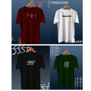 PAKET HEMAT KAOS DISTRO GAMBAR 3PCS/GAMBAR CAMPUR