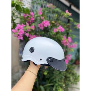 nón bảo hiểm nửa đầu có lỗ thông gió kiểu cơ bản