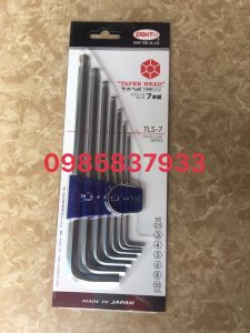 [Freeship+quà tặng 19k] Bộ lục giác Nhật 2.5-10 mm chiếc TLS-7 Eight Nhật tại Máy NTT bảo hành dài hạn vặn ốc chìm dễ dàng