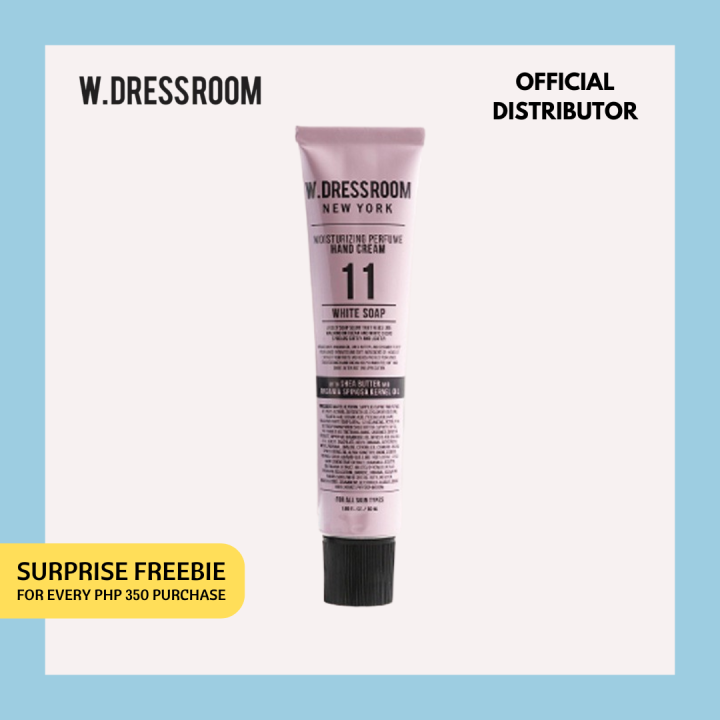 Perfumed Hand Cream 11 White Soap 50ml Lazada PH