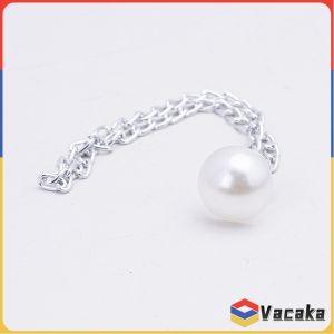Vacaka 1pc Fashion Shirt Pin Button Brooch Adjustable Trouser Legs Clothes Accessories