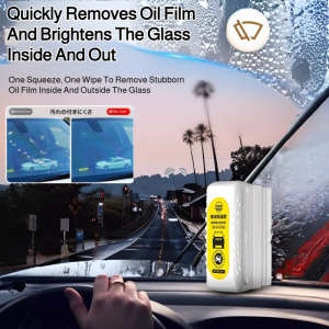 Car Windshield Cleaner Windscreen Stain Remover Car Glass Anti-Fog Rainproof Agent For Motorcycles Boats Auto Rvs Successful