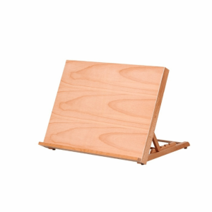 ZHR02NG Adjustable Beech Wood Table Easel Multifunction Folding Sketch Easel Markers Storage Professional Art Painting Easel Artists