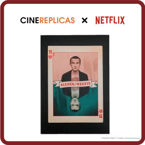 [Cinereplicas x Netflix] Stranger Things peripheral notebook Eleven notepad mini 11 diary