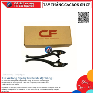 CẶP TAY THẮNG CACBON SH CF