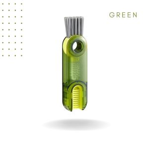 Portable Mini Silicone Bottle Brush with Casing Baby Bottle Brush Travel Brush Berus Botol Susu