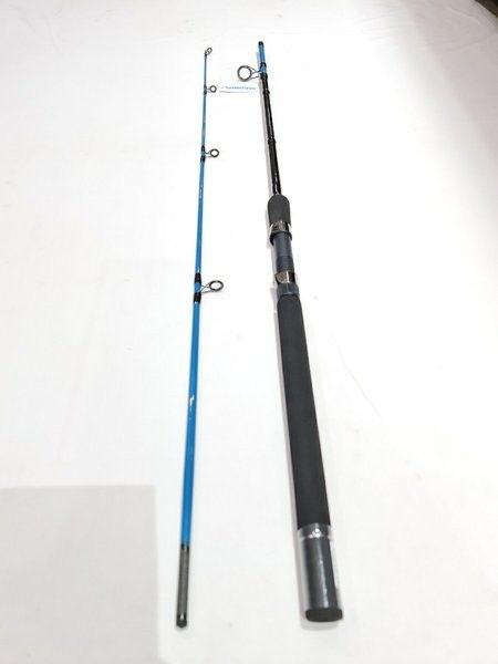 7 ft medium heavy telescopic fishing rod 7' Medium-Heavy Collapsible Spinning Rod