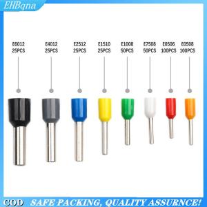 [COD] 400pcs Tubular Terminal Cord End Wire Connector Electrical Insulated Terminator