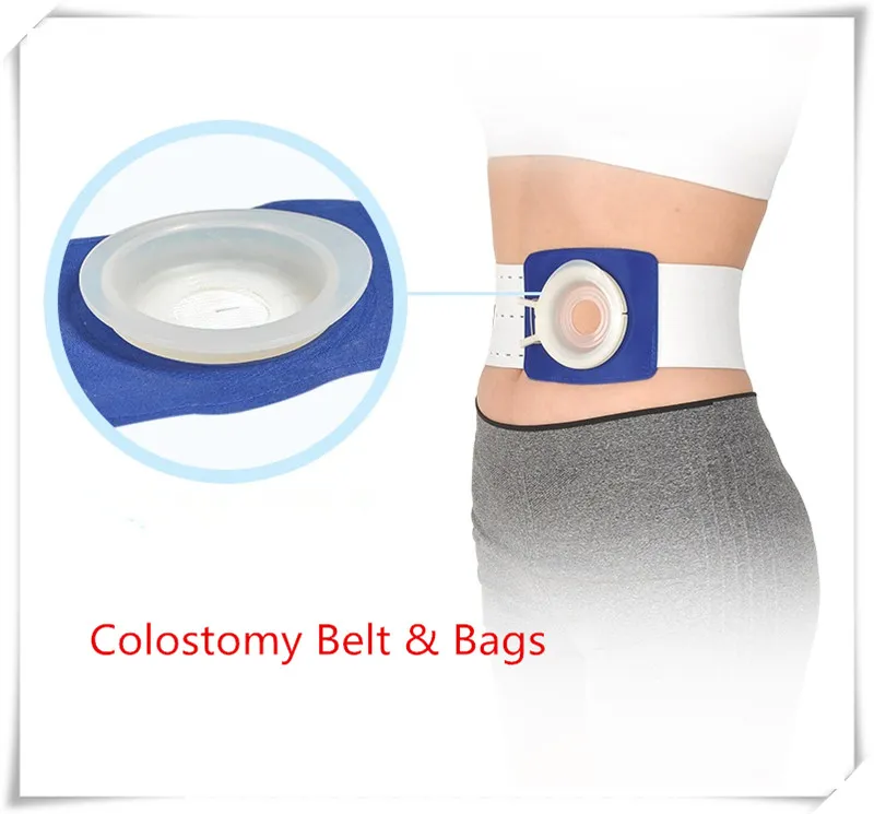 Colostomy Bags Ostomy Belt Drainable Urostomy Bag after Colostomy