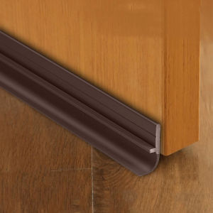Door Bottom Sealing Strip Self-adhesive Soundproof insect-proof Windproof Seal Gap Stopper Strip