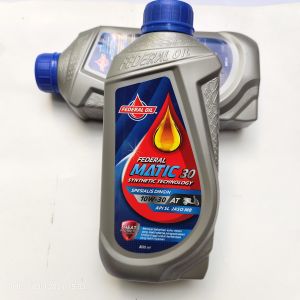 Oli Motor Matic Federal Spesialis Dingin 800ml Eco Maxx 0.8Ltr SAE 10W-30