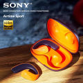 Headset Bluetooth SONY Open-Ear Airtime Sport Bone Conduction Wireless Stereo Headphones With Microphone For Android & IOS Earphone Bluetooth Designed for Runners. 