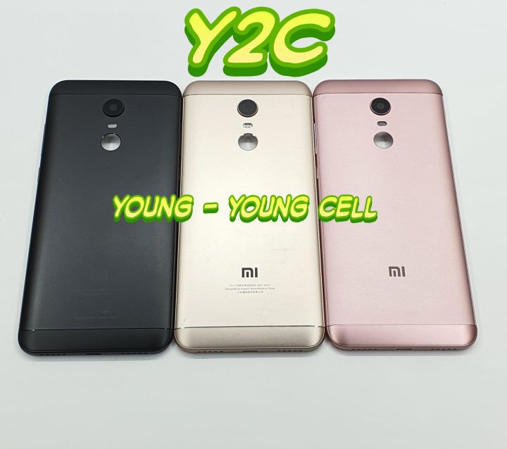 BACKDOOR XIAOMI REDMI PLUS REDMI 5+ BAHAN METAL BACK COVER