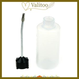 [Valitoo] Sewing Machine Oiler Screw on Cap Extended Spout oil Bottle for DIY Craft 120ml