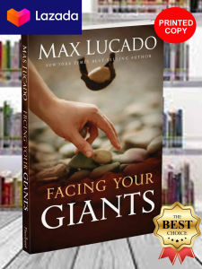 Facing Your Giants - Max Lucado (Christian Books) (Bible) (Inspirational) (Gospel) (Spiritual)