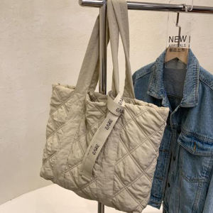 【Clearance sale processing】 Elegant Nylon Tote Bag for Women Large Capacity Casual Work and Yoga Bag with Adjustable Straps