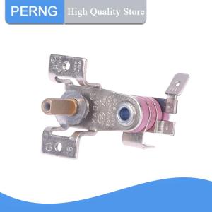 [PERNG] Tehe AC250V 16A Adjustable 90 Celsius Temperature Switch Bimetallic Heating Thermostat KDT-200 for Electric iron Oven