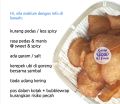 Kerepek Ubi Pedas Kering - KSHF- ( Dry Chili Tapioca Chips ) - Less spicy. 