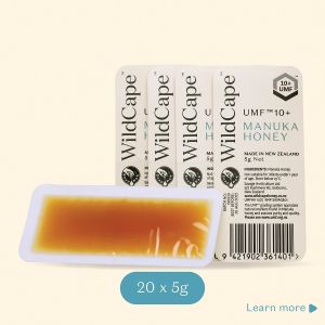 WildCape UMF 10+ Manuka Honey Snap Pack 20s