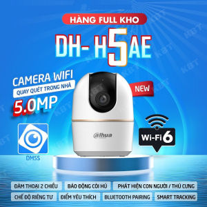 Camera IMOU wifi trong nhà A52P 5MP xoay 360 đàm thoại 2 chiềuhỗ trợ còi hú báo độngbảo hành 2 năm