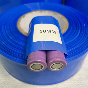 30mm-150mm chiều rộng 18650/21700 tự làm Pin Lipo PVC ống co nhiệt Ống co cách điện màng bọc Lithium trường hợp dây cáp ống cách nhiệt bảo vệ cho gói pin và thiết bị chống cháy nhanh co ngót cách nhiệt hiệu suất ổn định PVC mềm