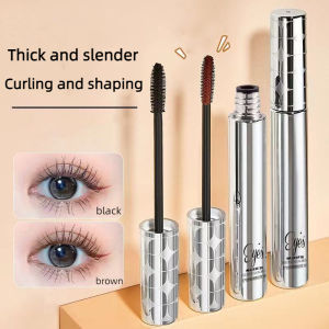 Mascara Waterproof Long Lasting Curling Smudge-proof Long Lash Eye Makeup Mascara Primer