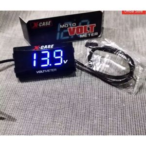 Volt Meter Aki Voltmeter Untuk Pengukur Aki Motor Universal