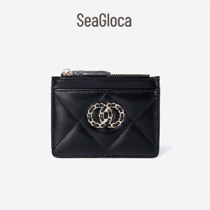 SeaGloca Trendy Candy Soild Color Leather PU Coin Purse for Woman