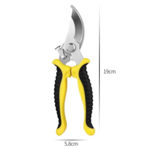 กรรไกรตัดกิ่งไม้ กรรไกรแต่งกิ่ง คม ทน กรรไกรสแตนเลสSK5 กรรไกรสำหรับตัดแต่งกิ่งไม้ ดอกไม้ เครื่องมือจัดทำสวน
