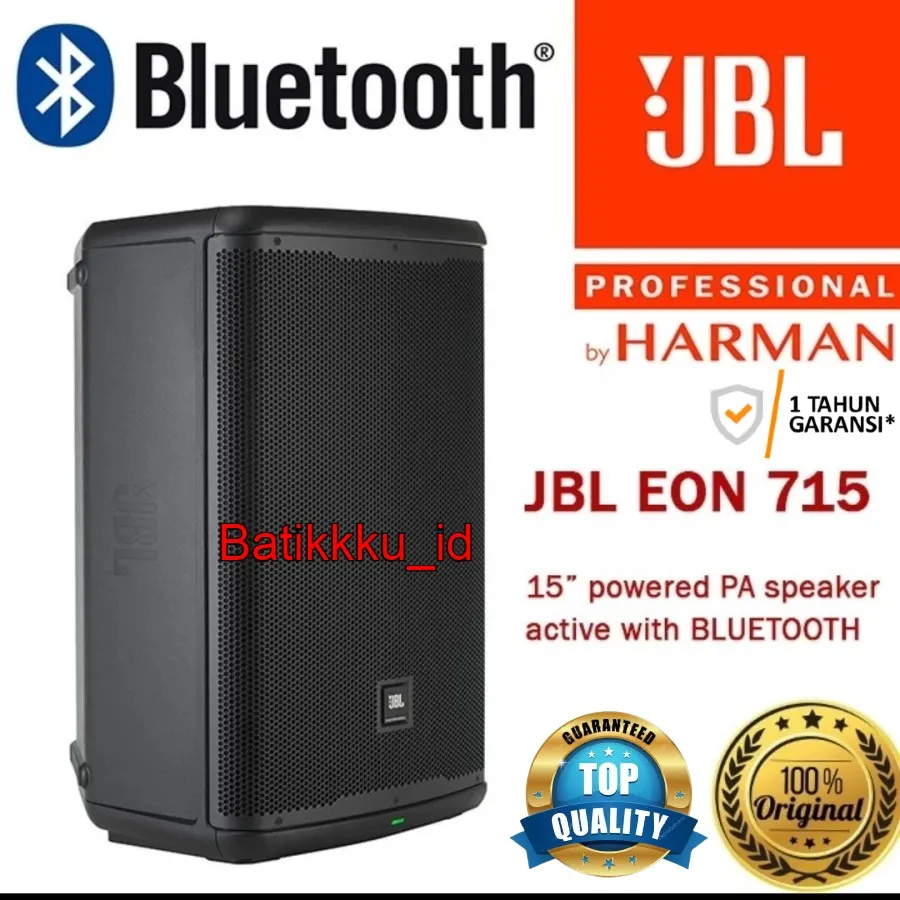 ORIGINAL] SPEAKER AKTIF JBL EON715 EON 715 ORIGINAL 15 INCH WITH
