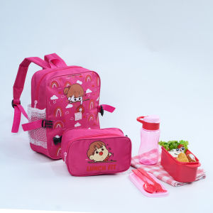 HANNAH TAS BEKAL CHIMMY SET OF 4 PCS TAS BEKAL