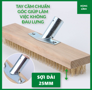 BÀN CHẢI SẮT SỢI KIM LOẠI MẠ ĐỒNG KÍCH THƯỚC LỚN.CHÀ RÊU VẾT Ố VÀNG TRÊN MỌI BỀ MẶT.